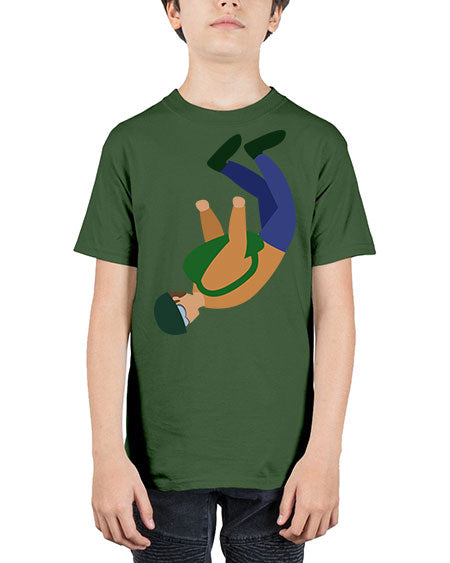 all in one 03# - parachute - Youth Tee Unisex
