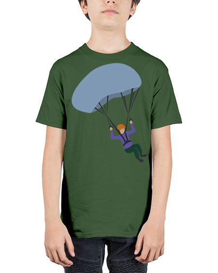 all in one 06# - parachute - Youth Tee Unisex