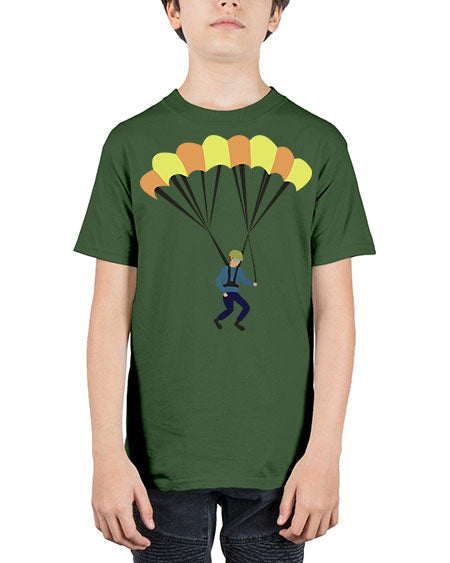 all in one 08# - parachute - Youth Tee Unisex