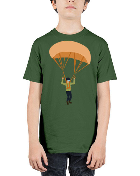 all in one 13# - parachute - Youth Tee Unisex