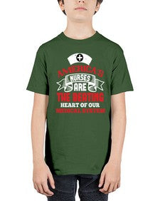 americas nurses are Style 42# - nurse - Youth Tee Unisex