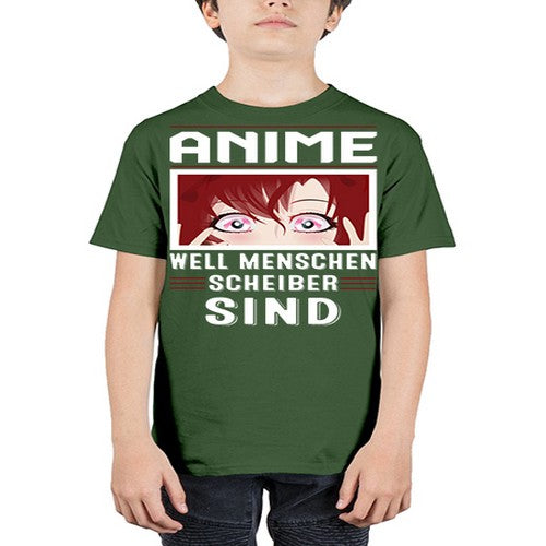 anime well menschen scheiber sind213# - anime - Youth Tee Unisex