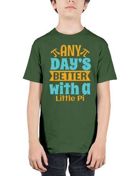 any days better with a little pi 1# - pi - Youth Tee Unisex