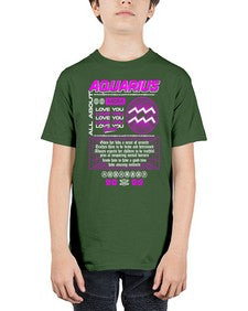 aquarius 86# - aquarius - Youth Tee Unisex