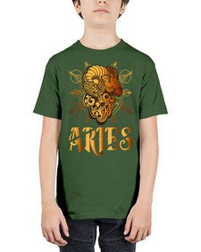 aries 14# - aries - Youth Tee Unisex