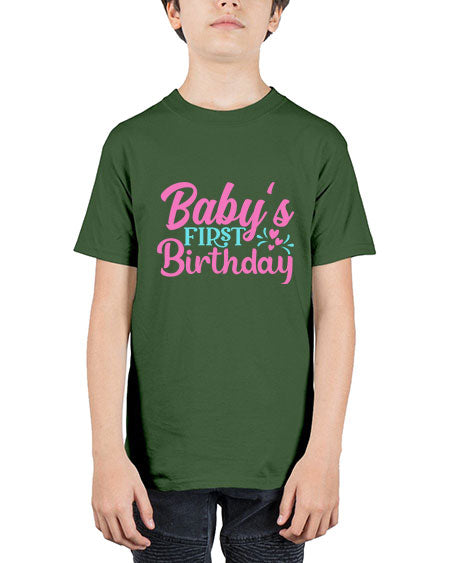 babys first birthday Style 34# - baby - Youth Tee Unisex