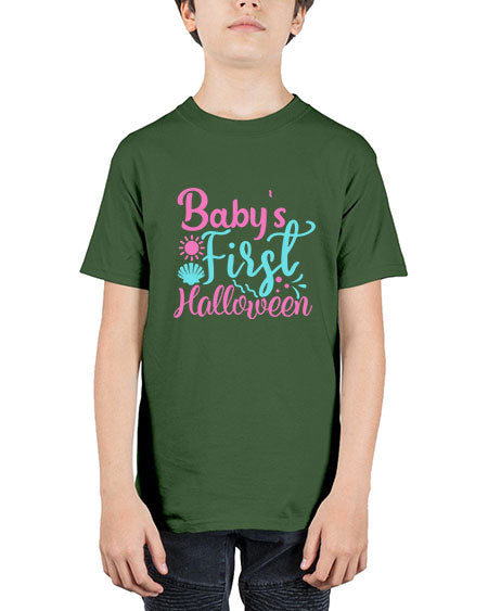 babys first halloween Style 39# - baby - Youth Tee Unisex