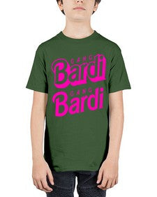 bardi gang 264# - black words and phrases - Youth Tee Unisex
