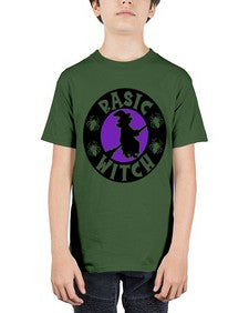 basic witch 51# - witch - Youth Tee Unisex