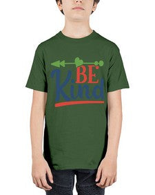 be kind Style 145# - motivation - Youth Tee Unisex