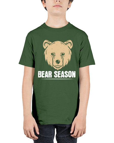bear season 43# - bears - animals - Youth Tee Unisex