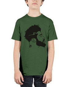 beardman 59# - black boys or men - Youth Tee Unisex