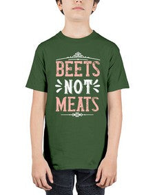 beets not meats 52# - vegan - Youth Tee Unisex
