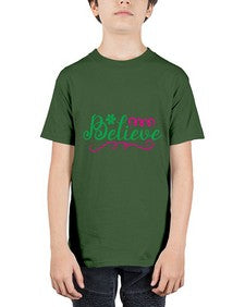 believe 50# - unicorn - Youth Tee Unisex