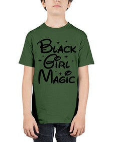 black girl magic 207# - black words and phrases - Youth Tee Unisex