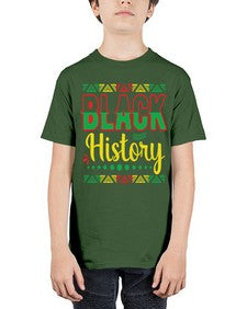 black history 4# - black words and phrases - Youth Tee Unisex