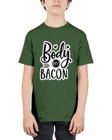 body by bacon 677# - bacon - Youth Tee Unisex