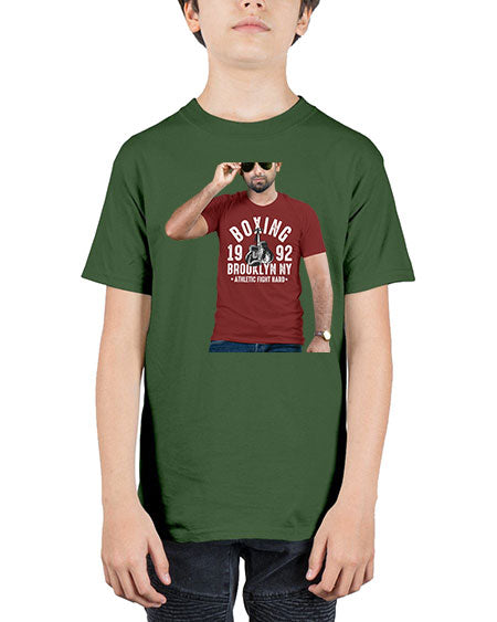 boxing 19# - boxing - Youth Tee Unisex
