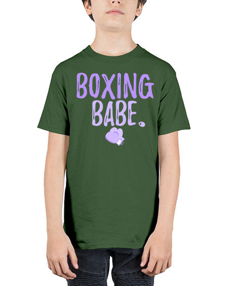 boxing babe 23# - boxing - Youth Tee Unisex