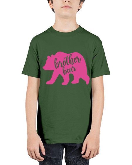 brather bear 65# - bears - animals - Youth Tee Unisex