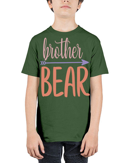 brother bear 73# - bears - animals - Youth Tee Unisex