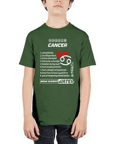 cancer 175# - cancer - Youth Tee Unisex