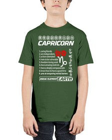 capricorn 207# - capricorn - Youth Tee Unisex