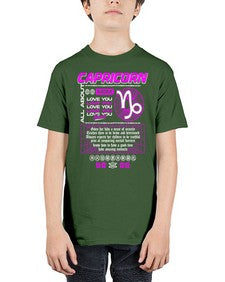 capricorn 208# - capricorn - Youth Tee Unisex