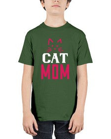 cat mom Style 34# - cats - Youth Tee Unisex
