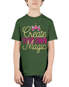create your own magic 82# - unicorn - Youth Tee Unisex