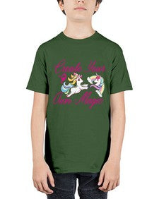 create your own magic 84# - unicorn - Youth Tee Unisex