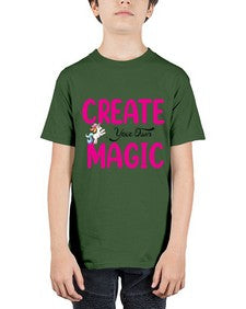 create your own magic 86# - unicorn - Youth Tee Unisex
