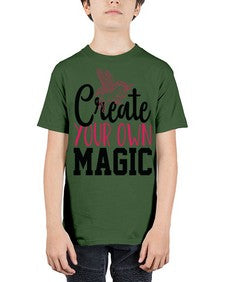 create your own magic 87# - unicorn - Youth Tee Unisex