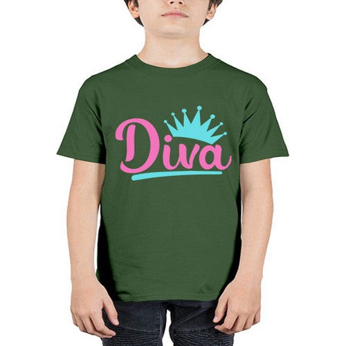 diva Style 121# - dogs - Youth Tee Unisex