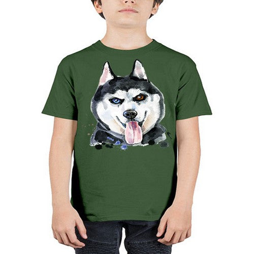 dog 103# - dogs - Youth Tee Unisex