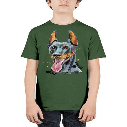 dog 105# - dogs - Youth Tee Unisex