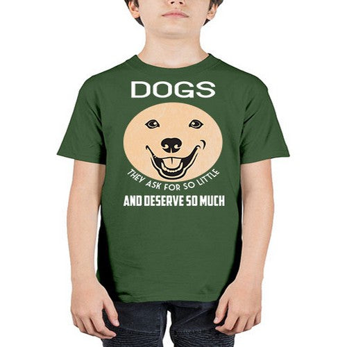dog 115# - dogs - Youth Tee Unisex