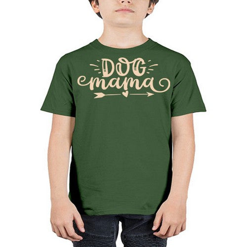 dog mama 83# - dogs - Youth Tee Unisex