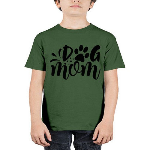 dog mom Style 96# - dogs - Youth Tee Unisex