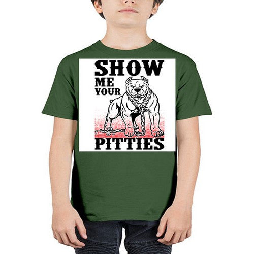dog t shirt design 97# - dogs - Youth Tee Unisex