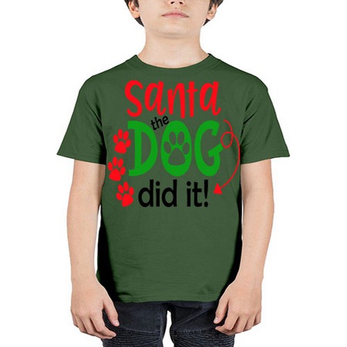 dogdidit 121# - dogs - Youth Tee Unisex