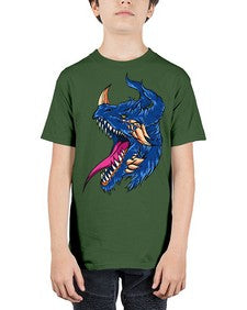 dragon 173# - dragon - Youth Tee Unisex