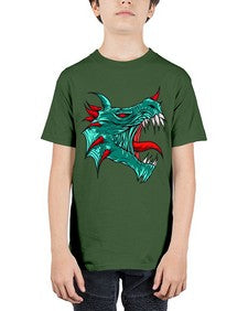 dragon 174# - dragon - Youth Tee Unisex