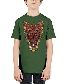 dragon 176# - dragon - Youth Tee Unisex