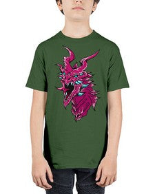 dragon 177# - dragon - Youth Tee Unisex