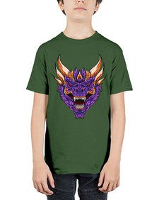 dragon 183# - dragon - Youth Tee Unisex