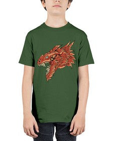 dragon 184# - dragon - Youth Tee Unisex