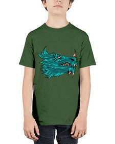 dragon 186# - dragon - Youth Tee Unisex