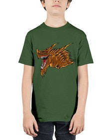 dragon 187# - dragon - Youth Tee Unisex