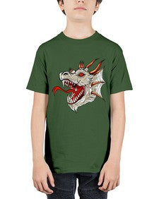 dragon 191# - dragon - Youth Tee Unisex